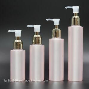 Pet Round Shampoo Bottles for Cosmetic Packaging