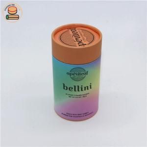 Environmental Protection Packaging Paper Cylinder Paper Can Packaging Clothes