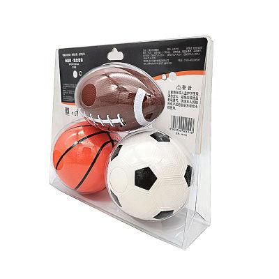 Custom Double 3 Balls Clamshell Blister Packaging