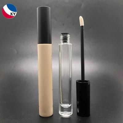 Wholesale Eyebrow Glue Matte Finish Brow Gel Tube Makeup Lipgloss Eyebrow Glass Containers Packaging Sets