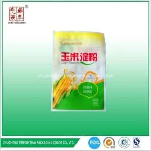 Stand up Plastic Customized Flour/Starch Powder Packaging Bag