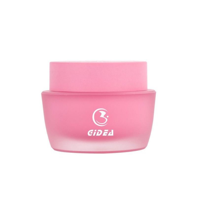 15g Pink Cosmetic Cream Jar