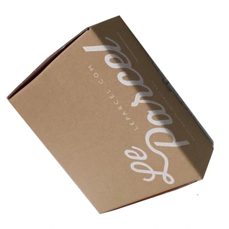 Both Side Printing Corrugated Retail Box