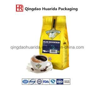 Stand up Aluminium Tea Bag with Zipper