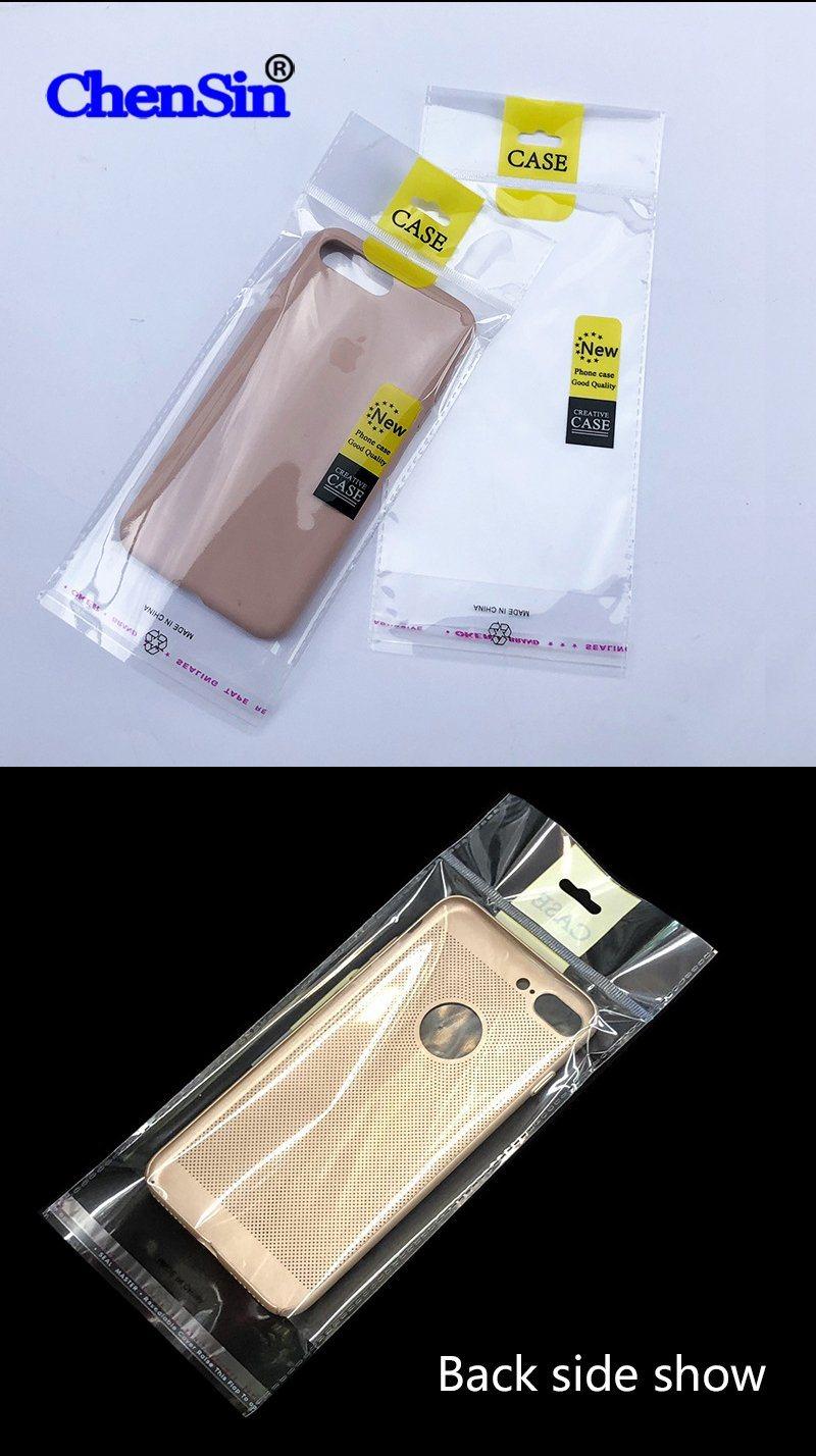 OPP Clear Plastic Bags Mobile Phone Case Shell Packaging Bag