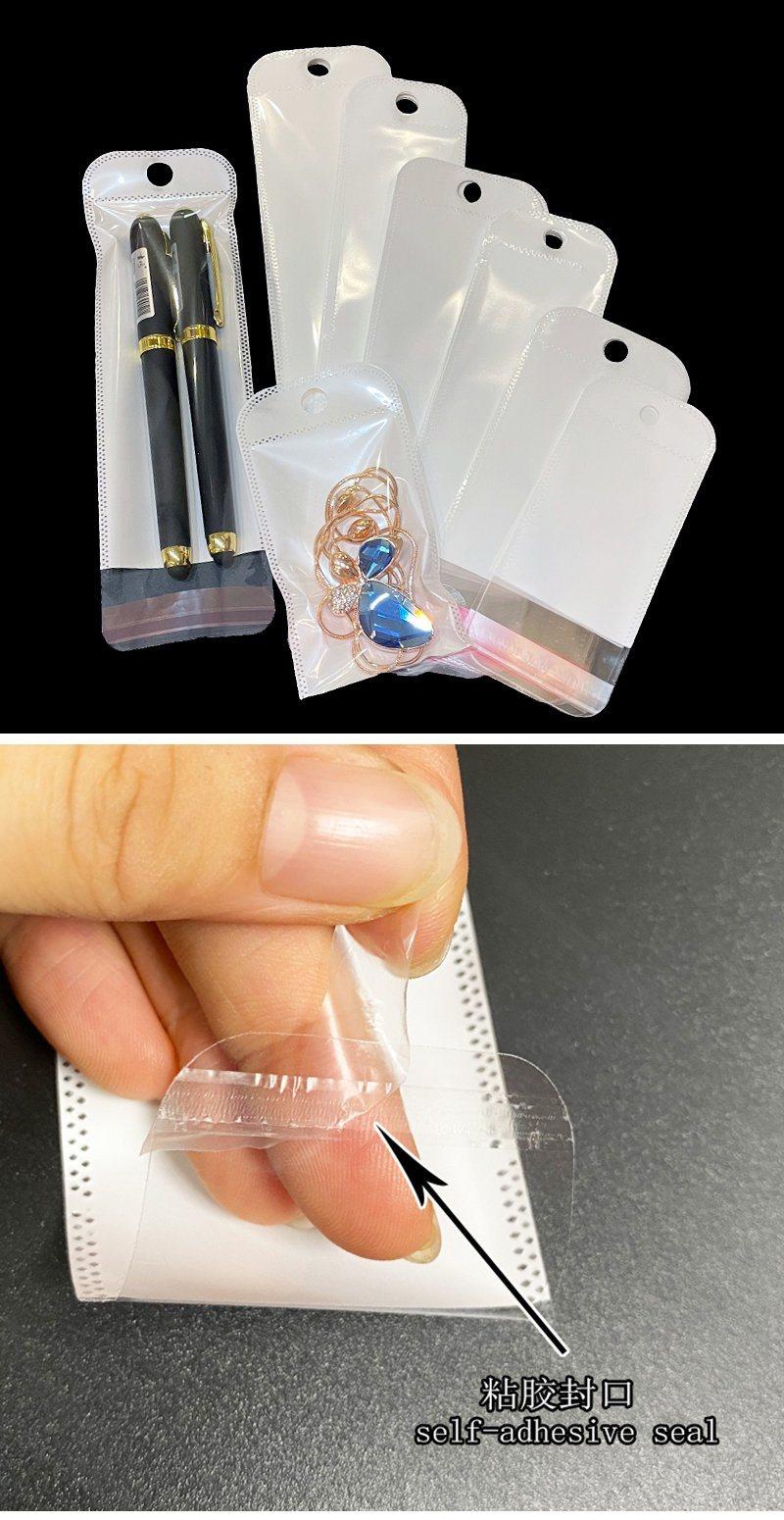 Self Adhesive Seal Bag for Gift Transparent Plastic Bags