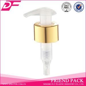 28mm Aluminum Metal Collar Cream Lotion Pump