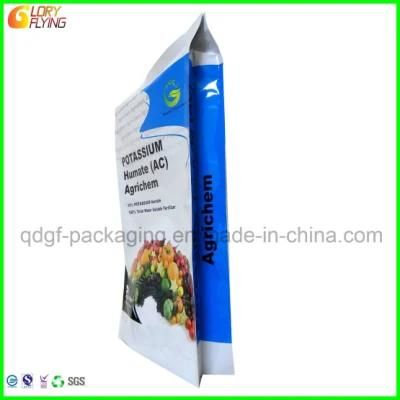 Four-Side Sealed Fertilizer Packaging Bag with Gravure Printing