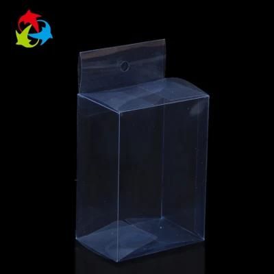 Custom Logo Transparent Plastic PVC Acetate Box