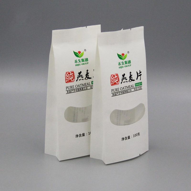 Custom Logo Print Good Quality PP Woven Stand up Smell Proof Sugar Food Packaging Bag Sugar Bag Plastic Bag