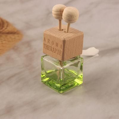 High Quality 5ml 6ml 7ml 8ml Perfume Glass Bottle Air Freshener Car Diffuser Bottle