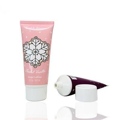 Eco Friendly White Face Cream Lotion 10ml 15ml 20ml 30ml 50ml Soft Tube Squeeze Sugar Plastic Tube Cosmetic