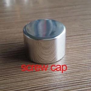 Neck 24 Plastic Cosmetic Packaging Aluminium Cover Common Screw Cap