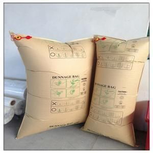 High Quality Brown Kraft Paper Air Cushion Dunnage Air Bag for Container
