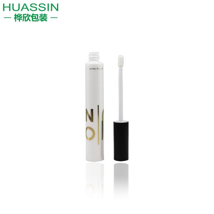 15g Hot Wholesale Custom Logo 3ml 4ml 5ml 10ml Empty Lip Gloss Tube with Brush for Liquid Cosmetics