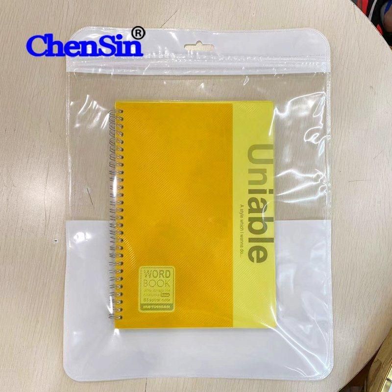 Full Colors Self-Sealing Bag Translucent Plastic Packaging Bag Zipper Bags