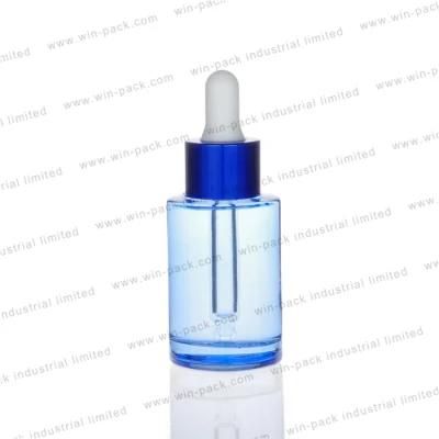 30ml Glass Dropper Bottle Purple Color Essential Oil Dropper Container