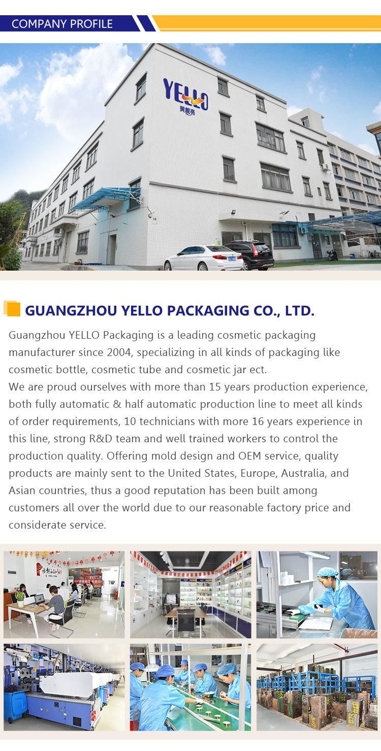 Luxury Heavy Wall Transparent Eco Friendly PETG Plastic Cosmettic Packaging Lotion Serum Bottle 50ml 60ml