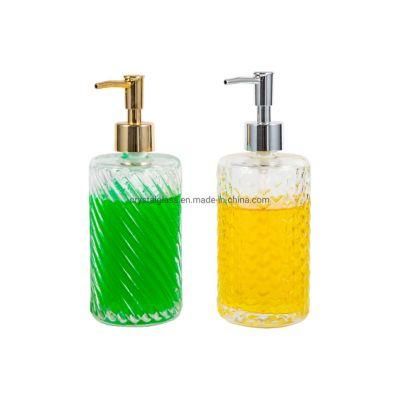 500ml Hand Lotion Containers and Hand Sanitizer Bottle with Lotion Caps