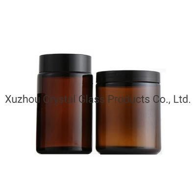 Hot Sale 5g 10g 15g 30g 50g New Style Face Cream Glass Cosmetic Jar for Skin Care Cream