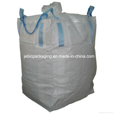 4 Cross Corner Circular Un FIBC Bulk Bag