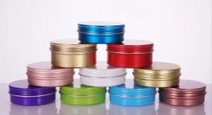 5-350g Aluminum Jar Cosmetic Jar Cream Jar