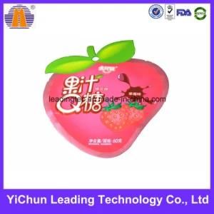 Printing Plastic Hanger Candy Food Packaging Bag with Special Shape
