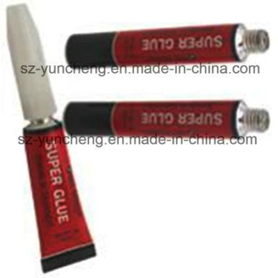 Flexible Aluminium Tube for Packing Super Glue