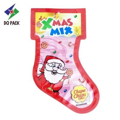 Irregular Shape Pouch Snack Food Packaging Bag Sweet Candy Gummy Packaging Bag Sour Candy Packaging