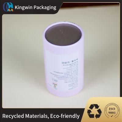 Cosmetic Kraft Packaging Bio-Friendly Cardboard Paper Tube Cardboard Box Factory Direct