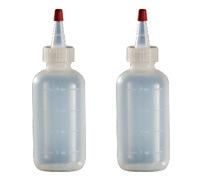 120ml Clear LDPE Bottle with Point Mouth Lid