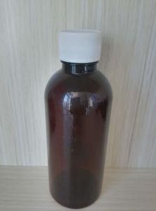 Round Pet Bottle for Liquid Medicine Plastic Packaging