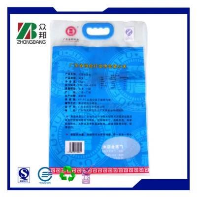 Custom Printing Food Packaging Plastic Bag for Rice