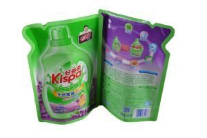 Special Shaped Plastic Stand up Detergent Packaging