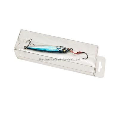 Customized Clear Fishing Lure Plastic Packaging Box