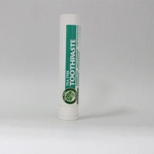 Cosmetic Plastic Packaging Customized 75ml Toothpaste Tube