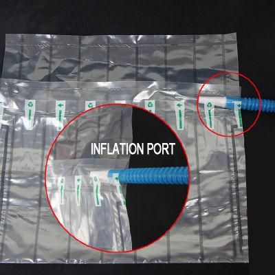 Wholesale Environmental Packaging Materials Shockproof Customized Air Column Bag Toner Cartridge Bag Protection