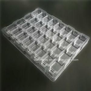 Transparent Pet Electronic Tray for Charging Plug