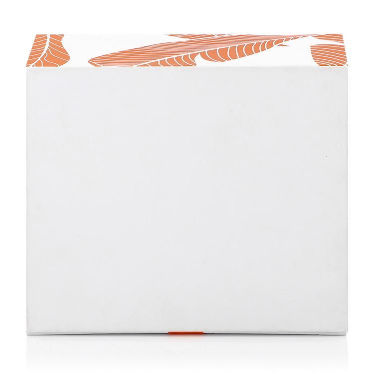 Custom Logo Luxury Cardboard Magnetic Folding Gift Box with Ribbon Closure
