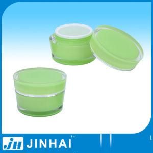 15ml PP Ordinary Lotion Cosmetic Jar for Packaging