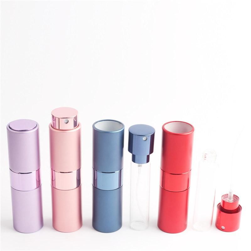 15ml Travel Perfume Bottle Atomizer 7 Colors Parfum Bottles for Spray Scent Pump Case Cosmetic Containers Portable Mini