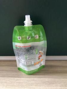 Stand up Detergent Packaging Bag Plastic Cap Seal Customized Spout Pouch