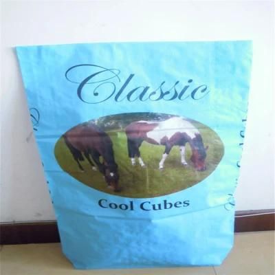 China PP BOPP Laminated Woven PP Sack Packing Bags for 50kg Cement Flour Rice Fertilizer Food Feed