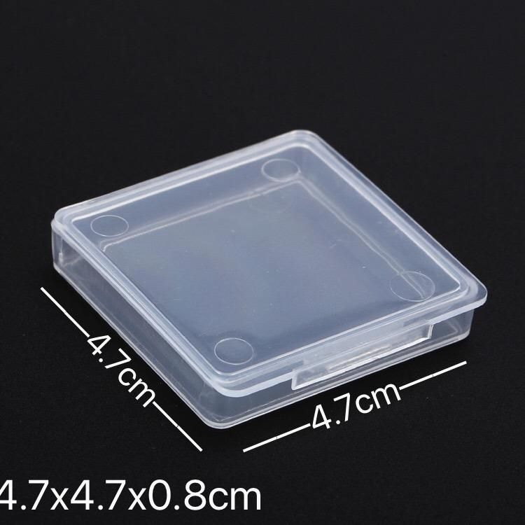 Cheap Key Chain Packaging Box Case Small Plastic Boxes for Crafts