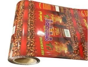 Coffee Packaging Film in Roll with Customer Design Printed