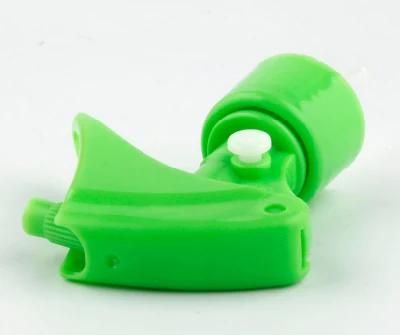 Green Plastic Trigger Sprayer Pump for Kitchen Cleaning