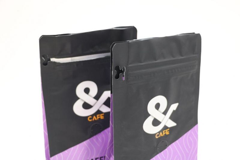 Wholse Side Gusset Plastic Bags for Coffee and Tea Package