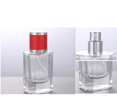 Transparent Spray Perfume Bottle Glass Bottle for Perfume