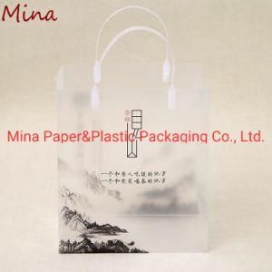 Fashion Custom UV Printed PP Plastic safety Recycled Gift Shopping Packaging Bag