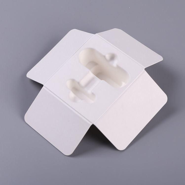 Custom Biodegradable Molded Pulp Tray for Doorbell packaging